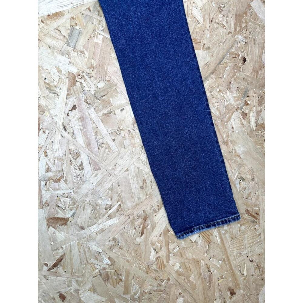 Guess Slim Straight Jeans Womens Size 26 Blue Denim High Rise Stretch - Picture 11 of 14